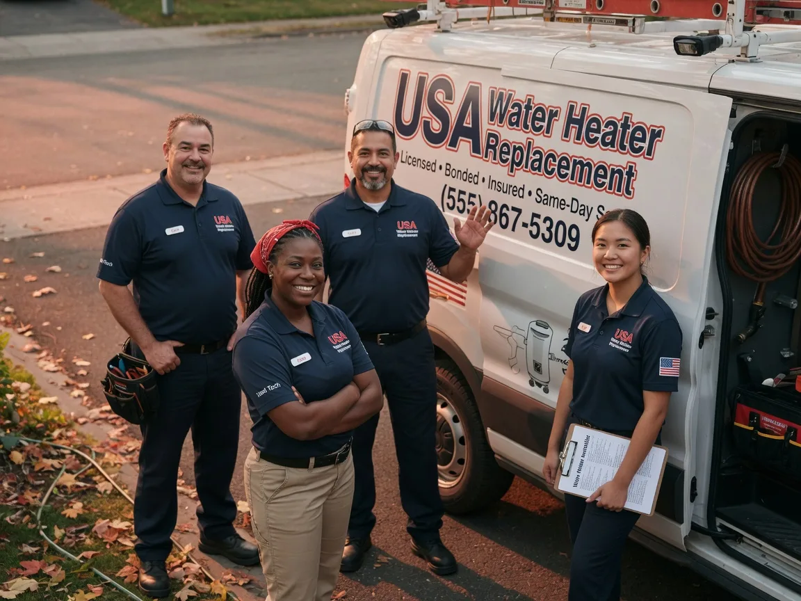 Water Heater Replacement company in Pikesville, MD